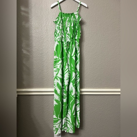 Lilly Pulitzer for Target Other - Lilly Pulitzer for Target Boom Boom green jumpsuit size XL girls